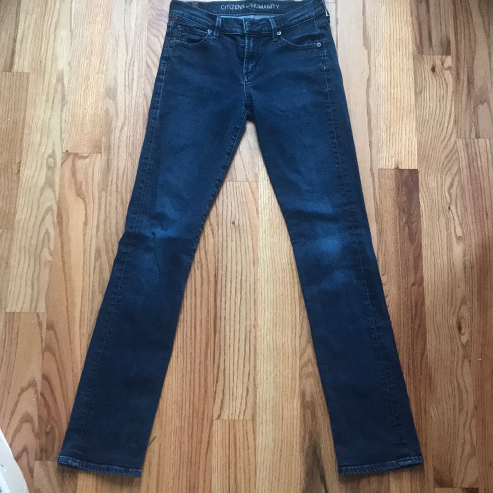 Citizens of Humanity Ava Straight Leg Stretch jean